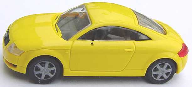 Foto 1:87 Audi TT Coupé (8N) gelb Rietze 10940