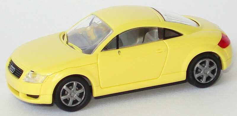 Foto 1:87 Audi TT Coupé (8N) hellgelb Rietze 10940