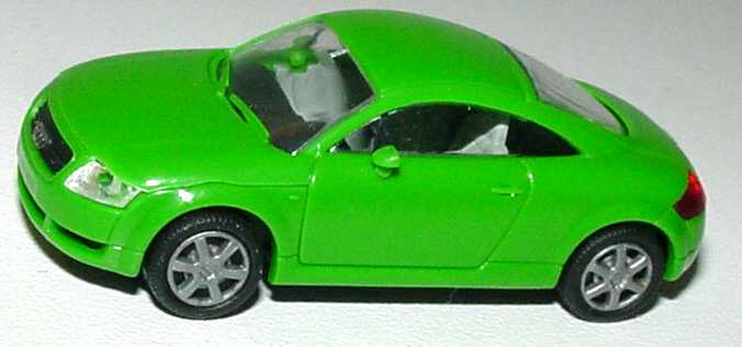 Foto 1:87 Audi TT Coupé (8N) maigrün Rietze 10940