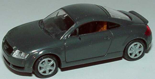 Foto 1:87 Audi TT Coupé (8N) mit Heckspoiler dunkelgrau Rietze 10944