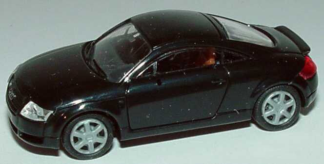 Foto 1:87 Audi TT Coupé (8N) mit Heckspoiler schwarz Rietze 10944