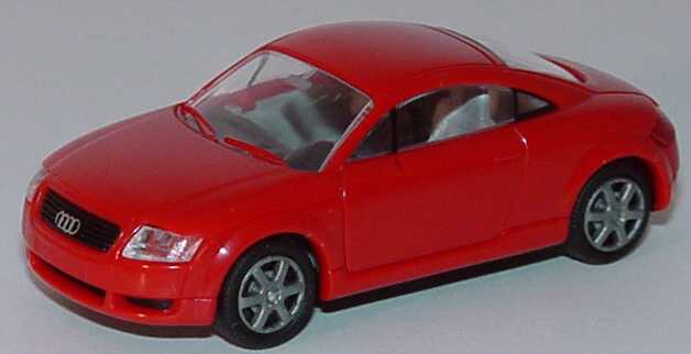 Foto 1:87 Audi TT Coupé (8N) rot (Bastelware) (Bastelware) Rietze 10940