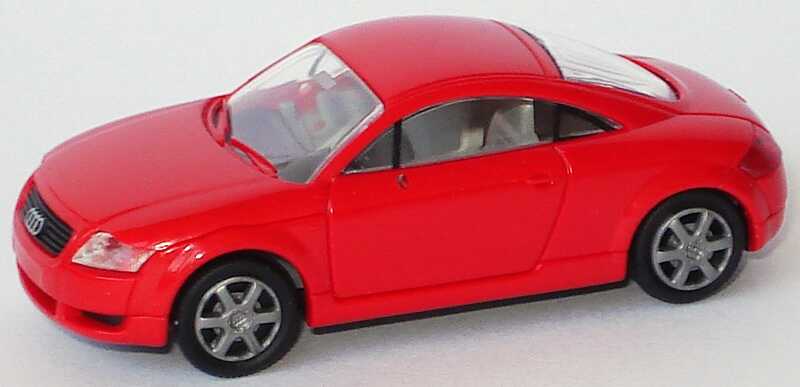 Foto 1:87 Audi TT Coupé (8N) rot Rietze 10940