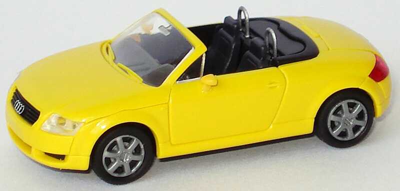 Foto 1:87 Audi TT Roadster (8N) gelb Rietze 10950