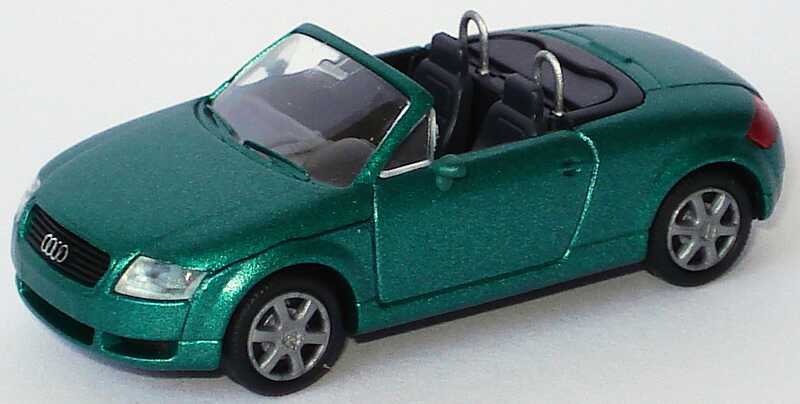 Foto 1:87 Audi TT Roadster (8N) grün-met. Rietze 20950