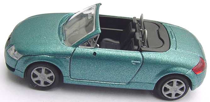 Foto 1:87 Audi TT Roadster (8N) petrolblau-met. Rietze 20950