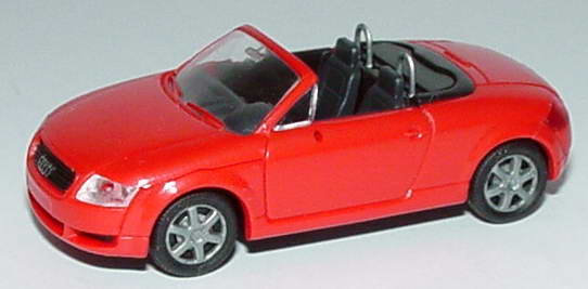 Foto 1:87 Audi TT Roadster (8N) rot Rietze 10950