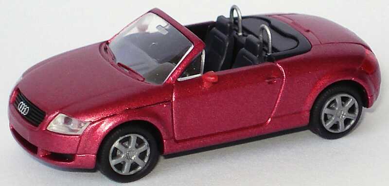 Foto 1:87 Audi TT Roadster (8N) rotviolett-met. Rietze 20950