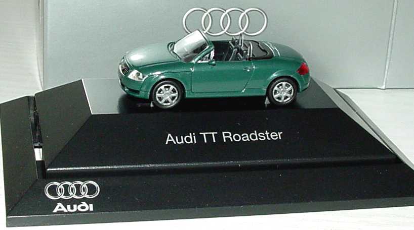 Foto 1:87 Audi TT Roadster (8N) steppengras-pearleffect Werbemodell Rietze 5019900532