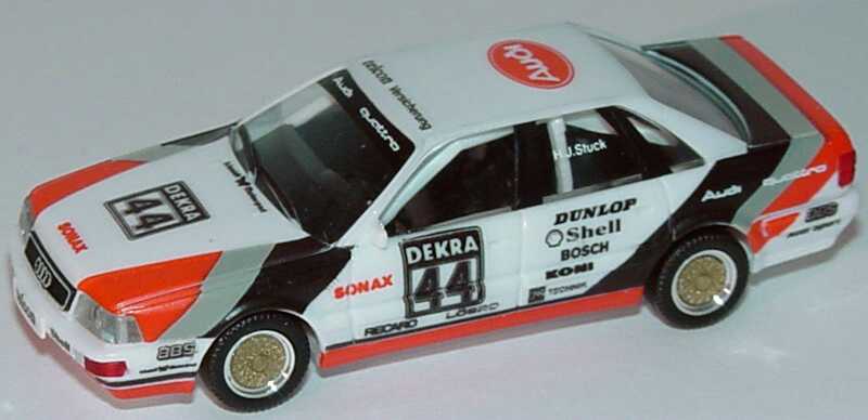 Foto 1:87 Audi V8 DTM 1990 SMS Nr.44, H.J. Stuck (ohne PC-Box) herpa 3535