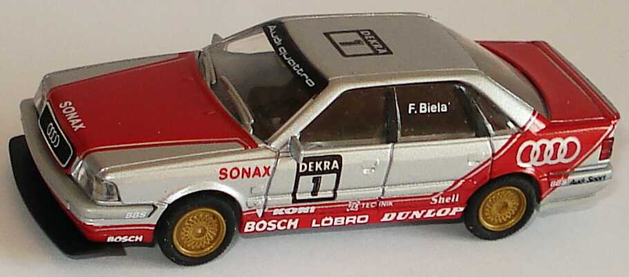 Foto 1:87 Audi V8 Evolution DTM 1992 AZR Nr.1, Frank Biela Rietze