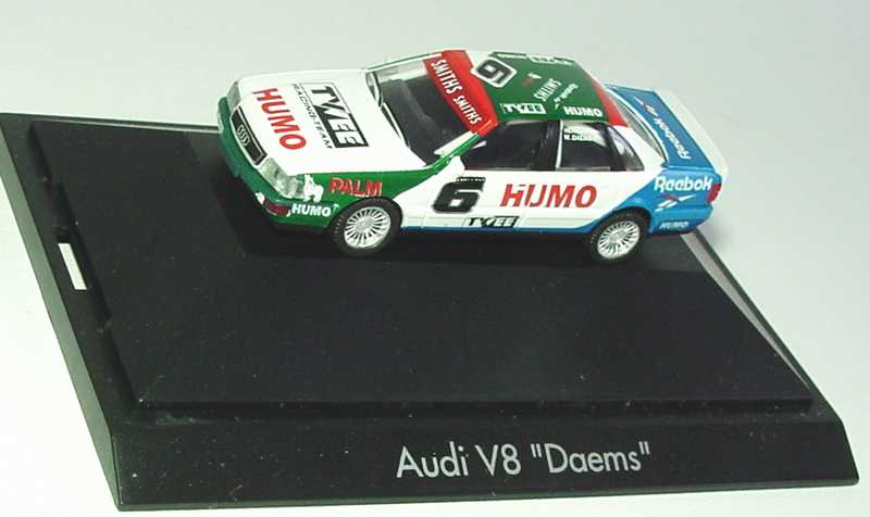 Foto 1:87 Audi V8 Evolution TWEE, Humo, Reebok Nr.6, Daems/Hermans herpa 084000