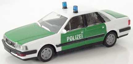 Foto 1:87 Audi V8 Polizei herpa 043588