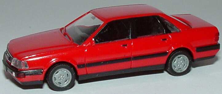 Foto 1:87 Audi V8 brillantrot herpa 183017