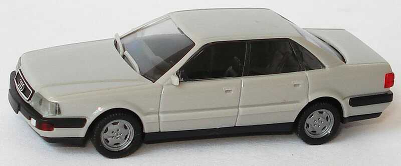 Foto 1:87 Audi V8 hellgrau herpa