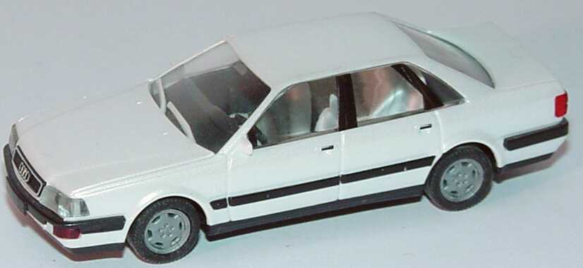 Foto 1:87 Audi V8 perlmuttweiß-met. herpa 030922