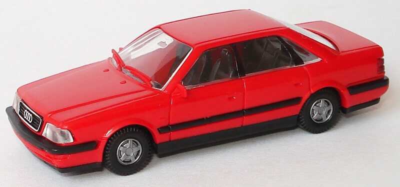 Foto 1:87 Audi V8 rot Rietze