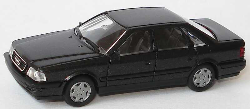 Foto 1:87 Audi V8 schwarzmet., Sternfelgen Rietze