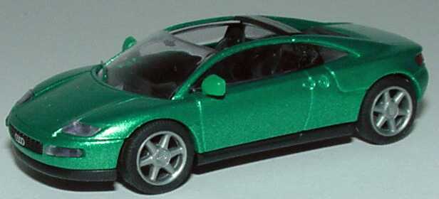 Foto 1:87 Audi quattro Spyder grün-met. (ohne PC-Box) Rietze 80001