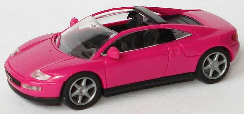 Foto 1:87 Audi quattro Spyder pink Rietze 80011