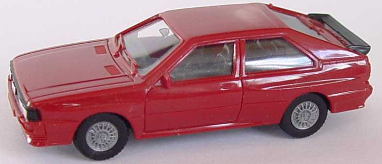 Foto 1:87 Audi quattro dunkelrot herpa 2044