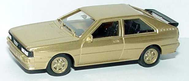 Foto 1:87 Audi quattro goldmet., Felgen gold herpa 166096/84