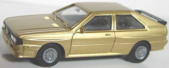 Foto 1:87 Audi quattro gold-met. herpa 3044