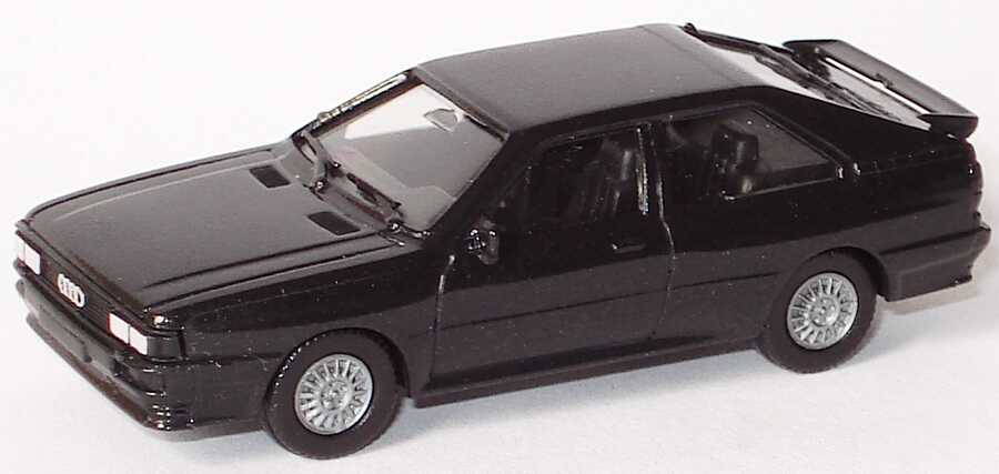 Foto 1:87 Audi quattro schwarz-met. herpa 3070