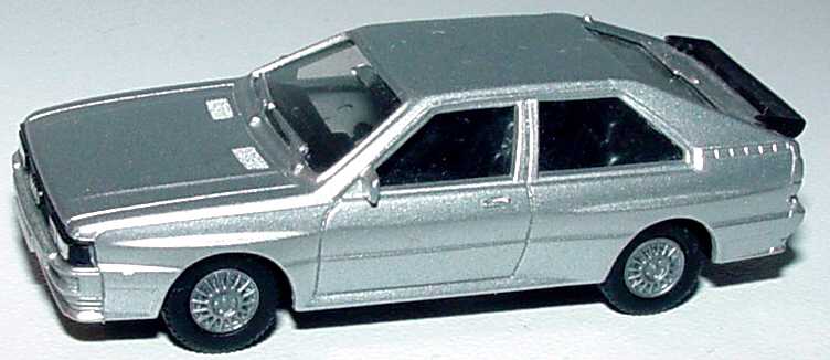 Foto 1:87 Audi quattro silber-met. herpa 3070