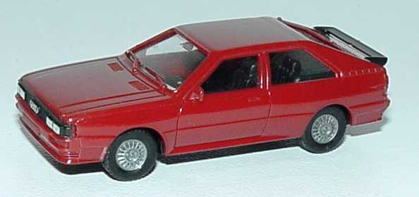 Foto 1:87 Audi quattro weinrot herpa 2044