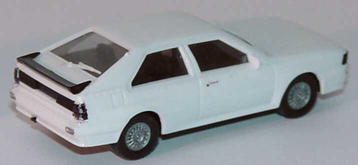 Foto 1:87 Audi quattro weiß (Bastelware) herpa 2044