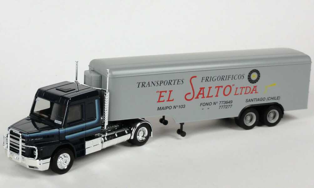 Foto 1:87 Auf Achse - Edition 5 - Folge 33-37, 1986 (Iveco Turbostar CoSzg Burgs + Scania T142 KoSzg El Salto ) herpa 157155