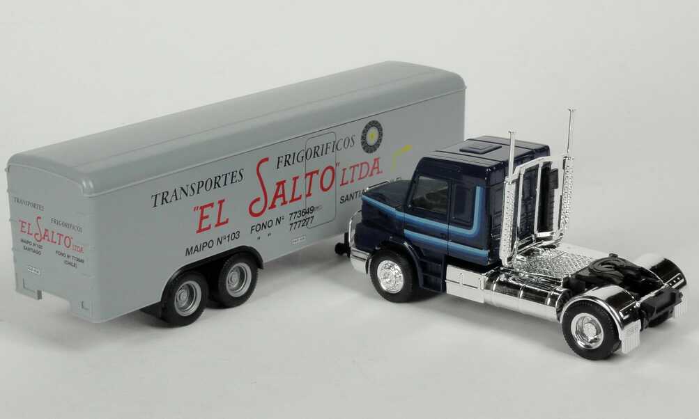 Foto 1:87 Auf Achse - Edition 5 - Folge 33-37, 1986 (Iveco Turbostar CoSzg Burgs + Scania T142 KoSzg El Salto ) herpa 157155