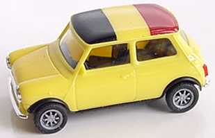 Foto 1:87 Austin Mini Cooper Belgien herpa 021258