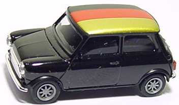 Foto 1:87 Austin Mini Cooper Deutschland herpa 021210