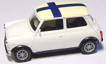 Foto 1:87 Austin Mini Cooper Finland herpa