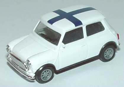 Foto 1:87 Austin Mini Cooper Finnland herpa 021333