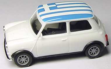 Foto 1:87 Austin Mini Cooper Griechenland herpa