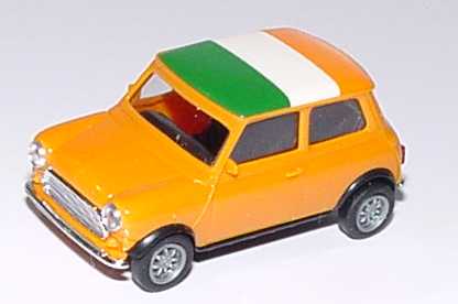 Foto 1:87 Austin Mini Cooper Irland herpa