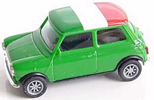 Foto 1:87 Austin Mini Cooper Italien herpa 021241