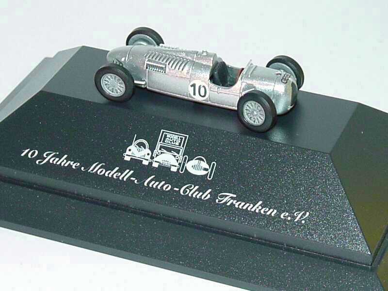 Foto 1:87 Auto-Union Typ C (1936) Nr.10 10 Jahre Modell-Auto-Club Franken e. V. Busch