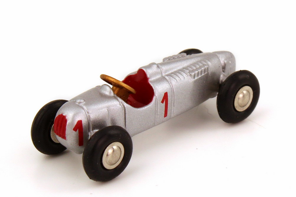 Foto 1:87 Auto-Union Typ C (1936) silber-met. Nr.1 Schuco Piccolo