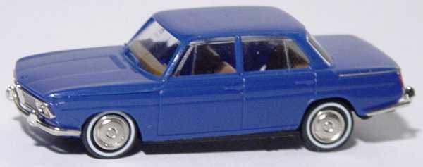 Foto 1:87 BMW 1500 blau Brekina 22001