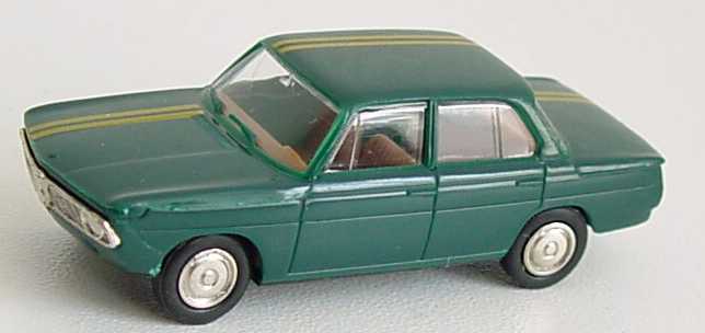 Foto 1:87 BMW 1600 Alpina GT agavegrün Brekina 2240