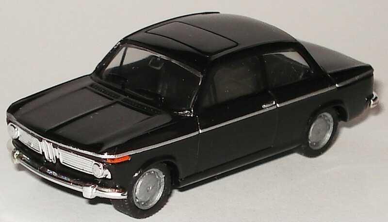 Foto 1:87 BMW 1602 schwarz herpa 022309