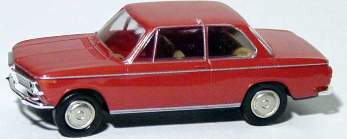 Foto 1:87 BMW 1602 tomatenrot Brekina 24001