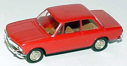 Foto 1:87 BMW 1602 tomatenrot Brekina 2400