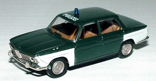 Foto 1:87 BMW 1800 Polizei Brekina 2220