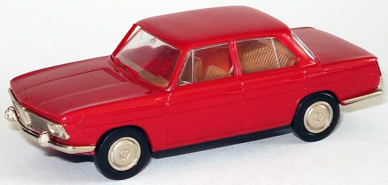 Foto 1:87 BMW 1800 altrot Brekina 2200