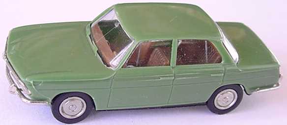 Foto 1:87 BMW 1800 patinagrün Brekina